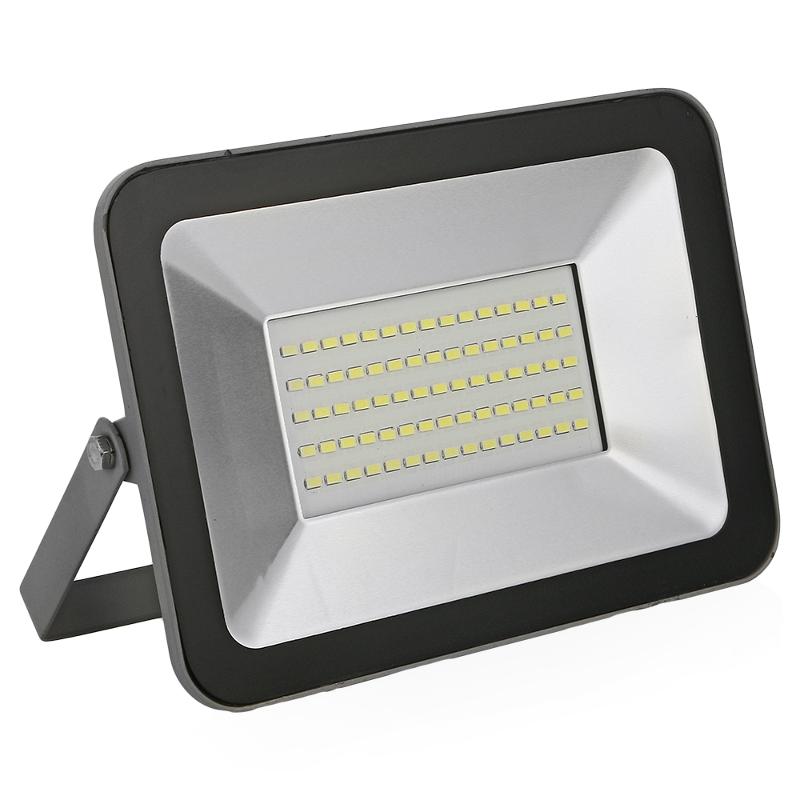 FL-LED Light-PAD 50W 4250Лм 2700K GREY SMD IP65 Светодиодный прожектор FL-LED Light-PAD 50W 4250Лм 2700K GREY SMD IP65
